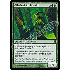 124 / 150 Gilt-Leaf Archdruid rara (EN) -NEAR MINT-