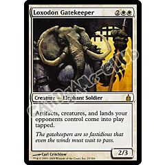 025 / 306 Loxodon Gatekeeper rara (EN) -NEAR MINT-