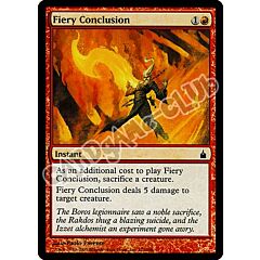 122 / 306 Fiery Conclusion comune (EN) -NEAR MINT-