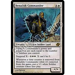 002 / 165 Benalish Commander rara (EN) -NEAR MINT-