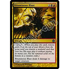 034 / 145 Bituminous Blast non comune (EN) -NEAR MINT-