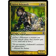 079 / 145 Sigiled Behemoth comune (EN) -NEAR MINT-