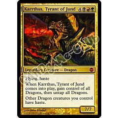 117 / 145 Karrthus, Tyrant of Jund rara mitica (EN) -NEAR MINT-