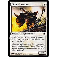 008 / 249 Ghalma's Warden comune (EN) -NEAR MINT-