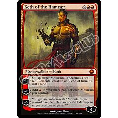 094 / 249 Koth of the Hammer rara mitica (EN) -NEAR MINT-