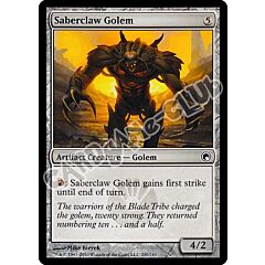 200 / 249 Saberclaw Golem comune (EN) -NEAR MINT-