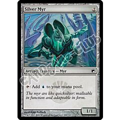 202 / 249 Silver Myr comune (EN) -NEAR MINT-