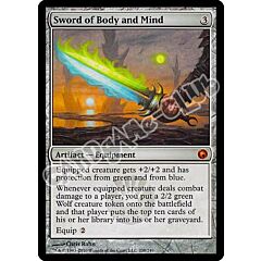 208 / 249 Sword of Body and Mind rara mitica (EN) -NEAR MINT-