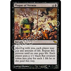 073 / 301 Plague of Vermin rara (EN) -NEAR MINT-