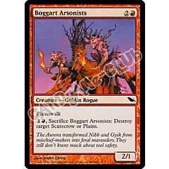 085 / 301 Boggart Arsonists comune (EN) -NEAR MINT-