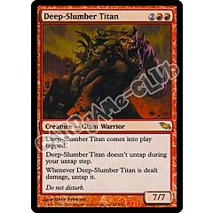 089 / 301 Deep-Slumber Titan rara (EN) -NEAR MINT-