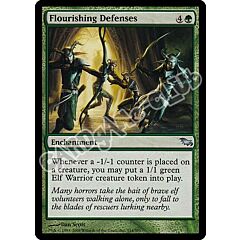 114 / 301 Flourishing Defenses non comune (EN) -NEAR MINT-