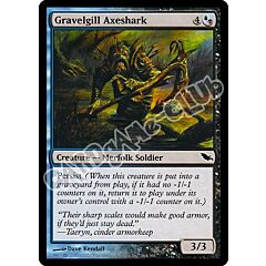 164 / 301 Gravelgill Axeshark comune (EN) -NEAR MINT-