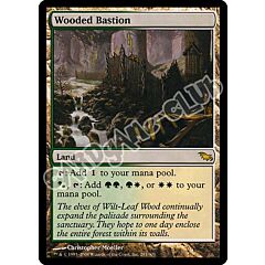 281 / 301 Wooded Bastion rara (EN) -NEAR MINT-