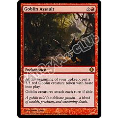 101 / 249 Goblin Assault rara (EN) -NEAR MINT-