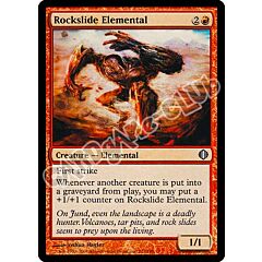 112 / 249 Rockslide Elemental non comune (EN) -NEAR MINT-