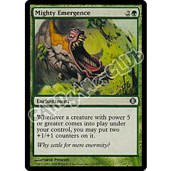 137 / 249 Mighty Emergence non comune (EN) -NEAR MINT-