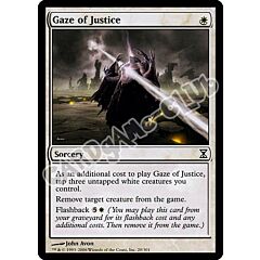 020 / 301 Gaze of Justice comune (EN) -NEAR MINT-