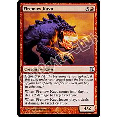 153 / 301 Firemaw Kavu non comune (EN) -NEAR MINT-