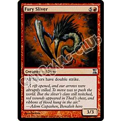 157 / 301 Fury Sliver non comune (EN) -NEAR MINT-