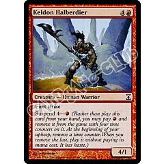 167 / 301 Keldon Halberdier comune (EN) -NEAR MINT-