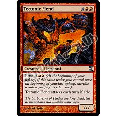 181 / 301 Tectonic Fiend non comune (EN) -NEAR MINT-