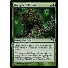 245 /306 Strength of Cedars non comune (EN) -NEAR MINT-