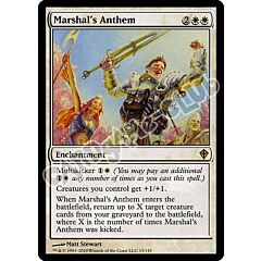 015 / 145 Marshal's Anthem rara (EN) -NEAR MINT-