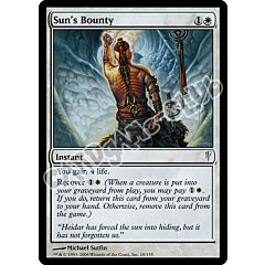 018 / 155 Sun's Bounty comune (EN) -NEAR MINT-