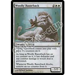 025 / 155 Woolly Razorback rara (EN) -NEAR MINT-