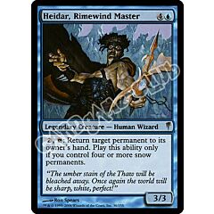 036 / 155 Heidar, Rimewind Master rara (EN) -NEAR MINT-