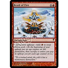 078 / 155 Braid of Fire rara (EN) -NEAR MINT-