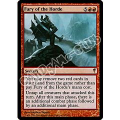 081 / 155 Fury of the Horde rara (EN) -NEAR MINT-