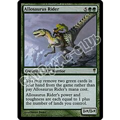 101 / 155 Allosaurus Rider rara (EN) -NEAR MINT-