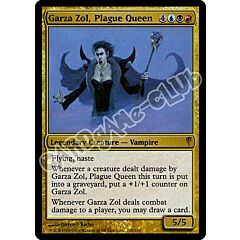 129 / 155 Garza Zol, Plague Queen rara (EN) -NEAR MINT-