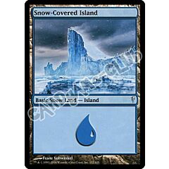 152 / 155 Snow-Covered Island comune (EN) -NEAR MINT-