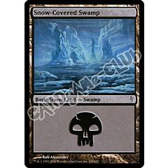 153 / 155 Snow-Covered Swamp comune (EN) -NEAR MINT-