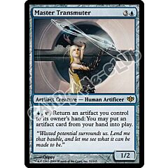 031 / 145 Master Transmuter rara (EN) -NEAR MINT-