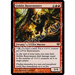 064 / 145 Goblin Razerunners rara (EN) -NEAR MINT-