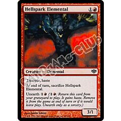 065 / 145 Hellspark Elemental non comune (EN) -NEAR MINT-