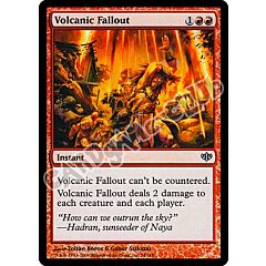074 / 145 Volcanic Fallout non comune (EN) -NEAR MINT-