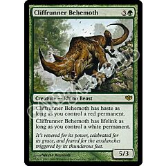 079 / 145 Cliffrunner Behemoth rara (EN) -NEAR MINT-