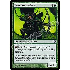 089 / 145 Sacellum Archers non comune (EN) -NEAR MINT-