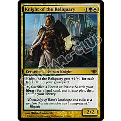 113 / 145 Knight of the Reliquary rara (EN) -NEAR MINT-