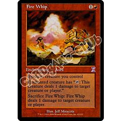 063 / 121 Fire Whip rara (EN) -NEAR MINT-
