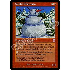 064 / 121 Goblin Snowman rara (EN) -NEAR MINT-