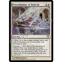 015 / 180 Proclamation of Rebirth rara (EN) -NEAR MINT-