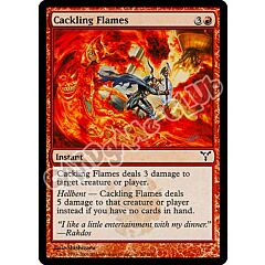 059 / 180 Cackling Flames comune (EN) -NEAR MINT-