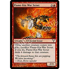 061 / 180 Flame-Kin War Scout non comune (EN) -NEAR MINT-