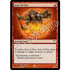 071 / 180 Seal of Fire comune (EN) -NEAR MINT-